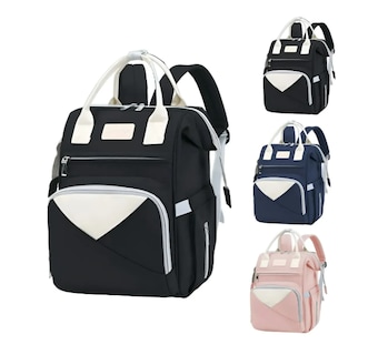 Foto 1 | Pañalera Para Bebe pañalera Mochila Impermeable Viaje Bolsa