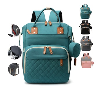 Foto 1 | Pañalera Mochila Impermeable Pañaleras Para Bebe