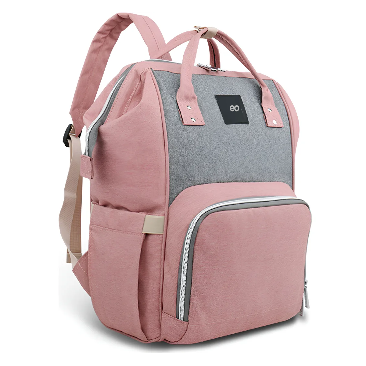 Foto 1 | Mochila Pañaleras Para De Impermeable  Eo Safe Imports Esi-21126 Rosa