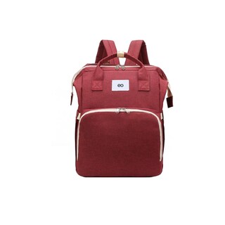 Foto 1 | Mochila Pañalera Impermeable Multifunción Eo Safe Imports Esi-21113 Rojo