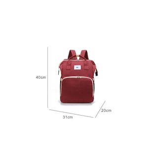 Foto 2 | Mochila Pañalera Impermeable Multifunción Eo Safe Imports Esi-21113 Rojo