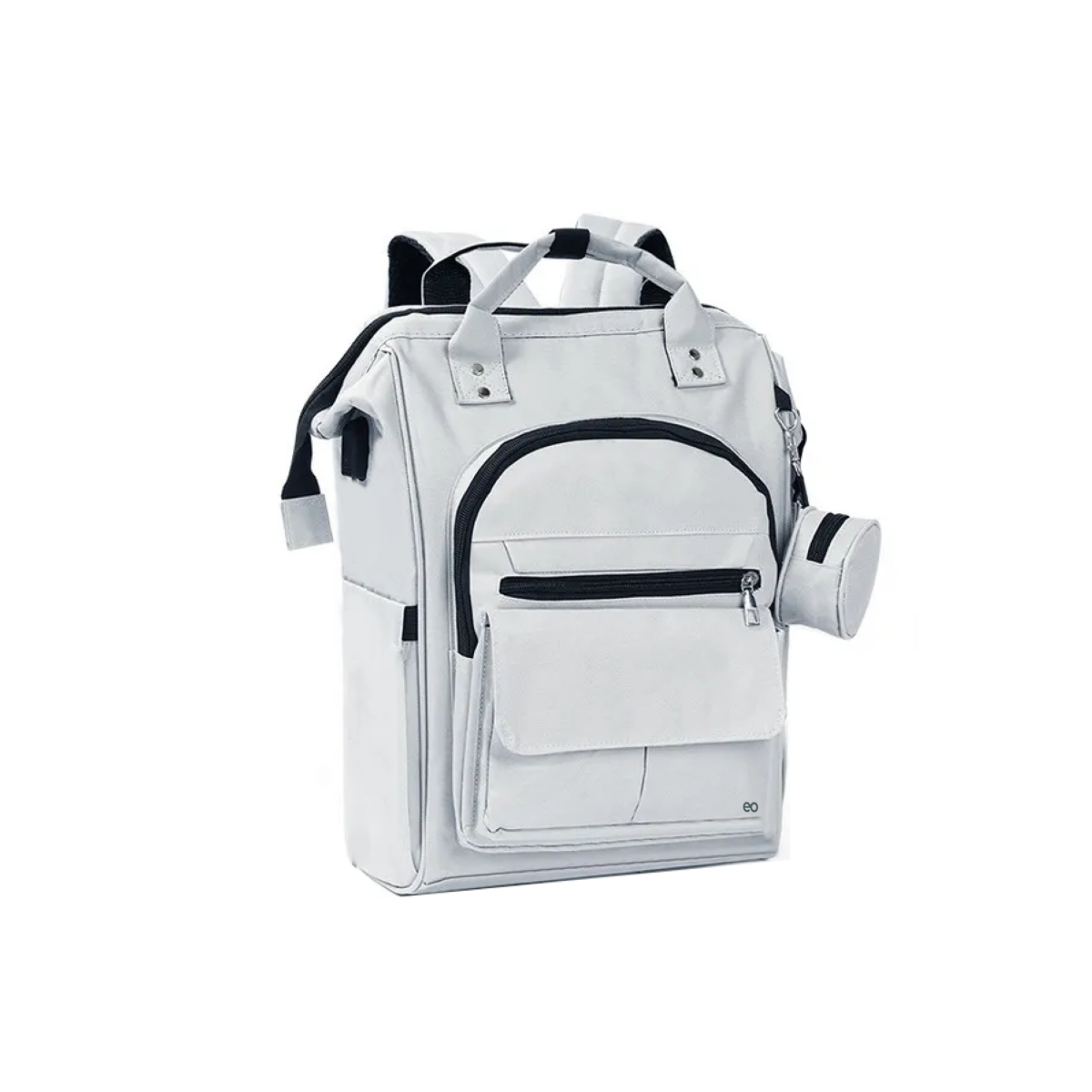 Foto 1 | Pañalera Mochila Para Bebe Impermeable Eo Safe Imports Esi-21119 Color Gris