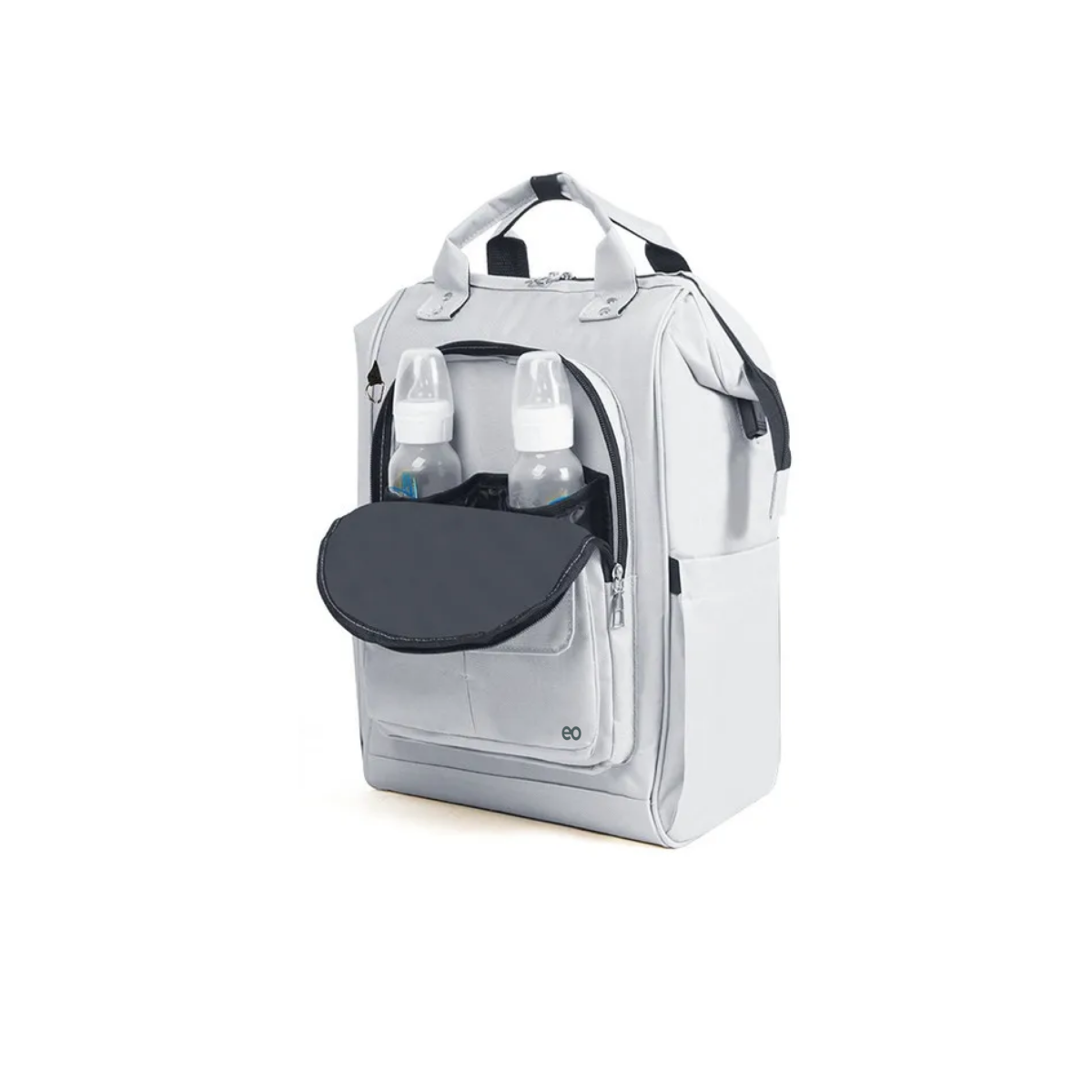 Foto 2 | Pañalera Mochila Para Bebe Impermeable Eo Safe Imports Esi-21119 Color Gris