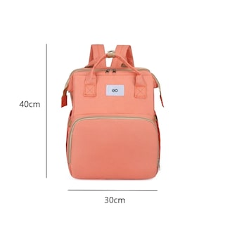 Foto 2 | Mochila Pañalera Impermeable Multifunción Eo Safe Imports Esi-21114 Color Naranja