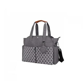 Foto 1 | Mochila Impermeable Multifuncional Para Pañales Eo Safe Imports Esi-21120 Gris