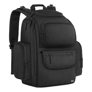 Foto 1 | Mochila Pañalera Para Bebé Impermeable Eo Safe Imports Esi-21112 Negro