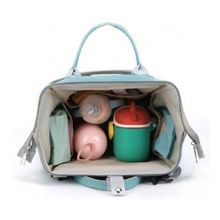 Foto 3 | Mochila Pañaleras Impermeable Multiusos Eo Safe Imports Esi-21117 Azul