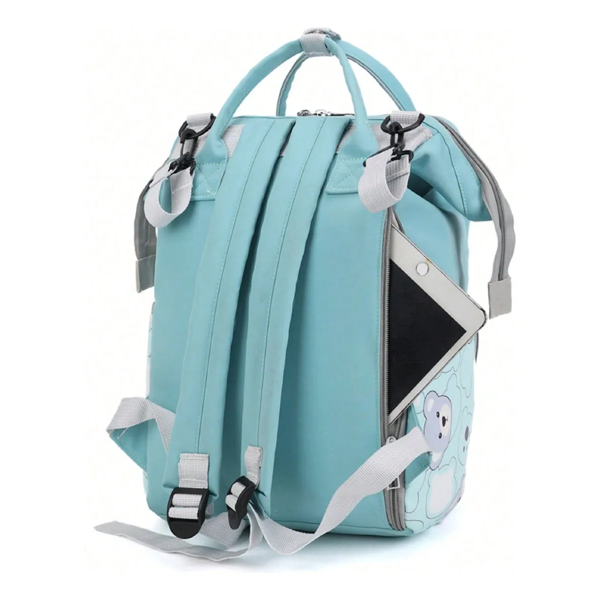 Foto 5 pulgar | Mochila Pañaleras Impermeable Multiusos Eo Safe Imports Esi-21117 Azul
