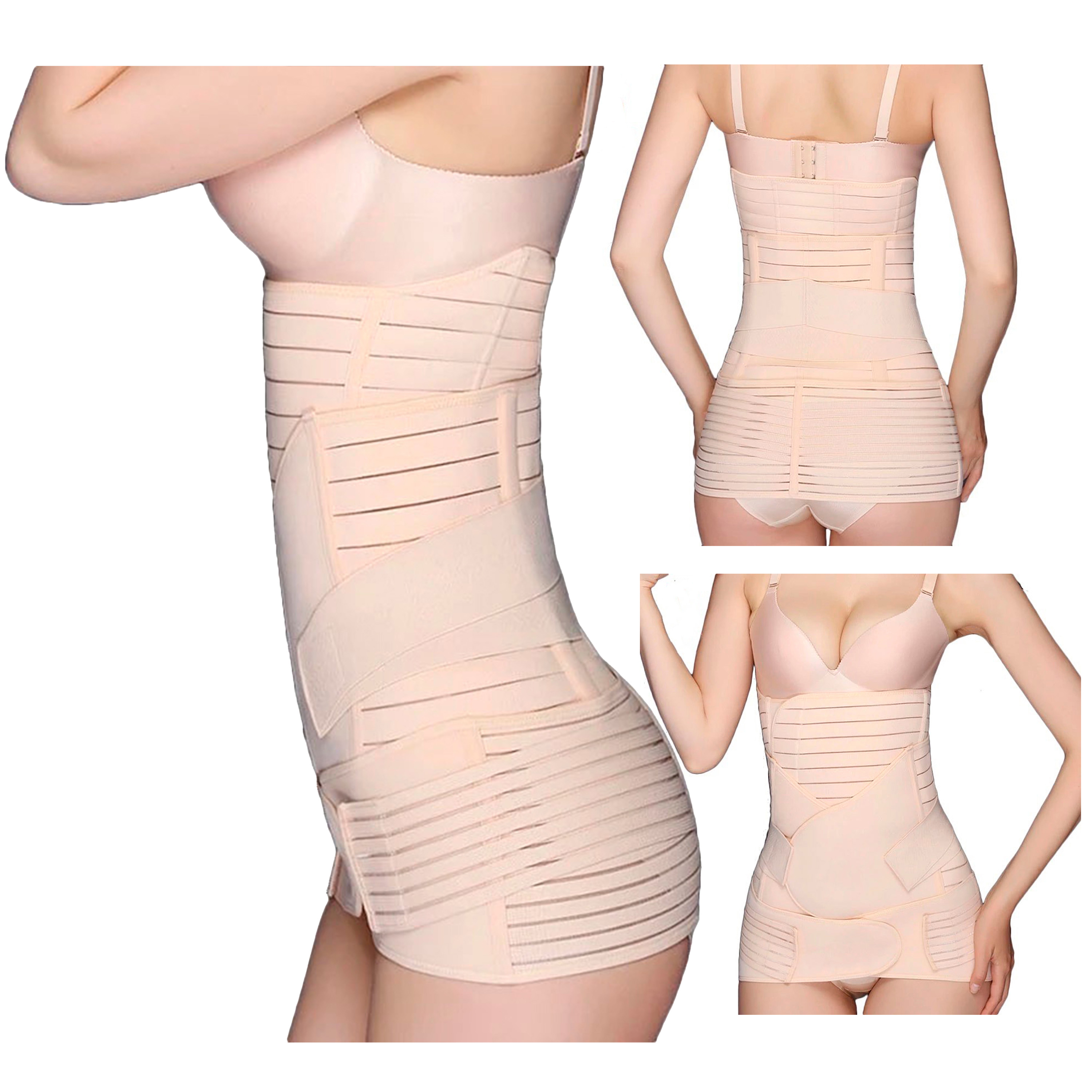 Foto 4 | Faja Post Parto 3 En 1 Mas Faja Levanta Busto Corrige Postura Ecobaby Original