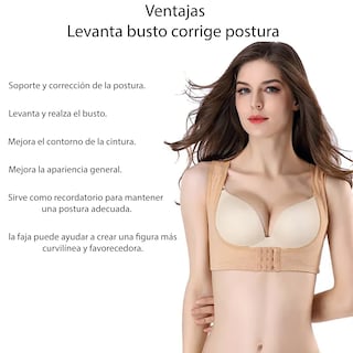 Foto 6 | Faja Post Parto 3 En 1 Mas Faja Levanta Busto Corrige Postura Ecobaby Original