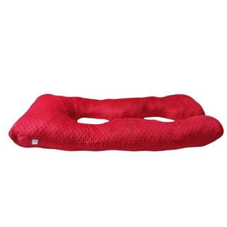 Foto 3 | Almohada para Embarazo y Lactancia Funda Rojo