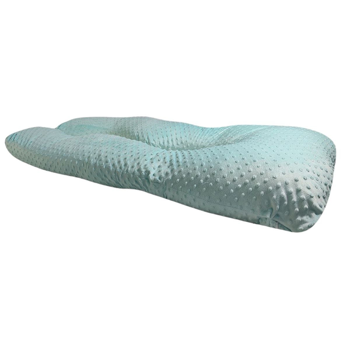 Foto 4 pulgar | Almohada para Embarazo y Lactancia Lunics color Aqua