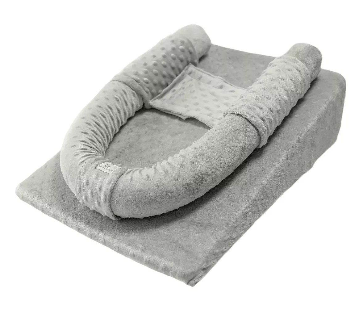 Foto 1 | Almohada Antireflujo para Bebés Gris