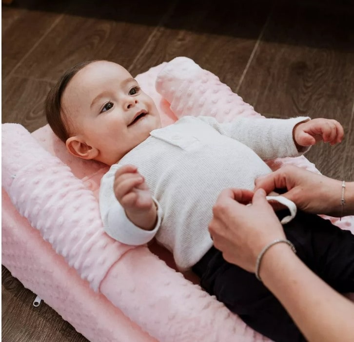 Almohada Antireflujo para Bebes Gris