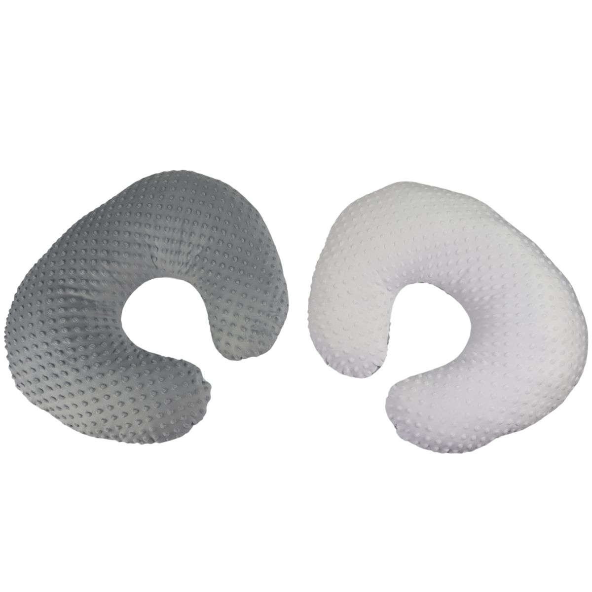 Foto 3 pulgar | Almohada Cojín Lactancia Amamantar Bebé Mãe Baby Antirreflujo Cómodo(gris Plata)premium Tela Muy Suave Hipoale