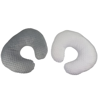 Foto 2 | Almohada Cojín Lactancia Amamantar Bebé Mãe Baby Antirreflujo Cómodo(gris Plata)premium Tela Muy Suave Hipoale
