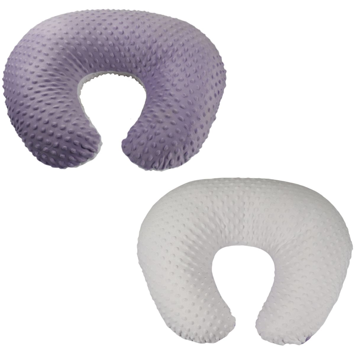 Foto 3 | Almohada Cojín Lactancia Amamantar Bebé Mãe Baby Antirreflujo Cómodo (lila) Premium Tela Muy Suave Hipoalergénicas