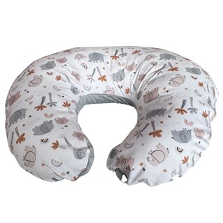 Foto 1 | Almohada Cojín Lactancia Amamantar Bebé Mãe Baby Antirreflujo Cómodo(elefantes)premium Tela Muy Suave Hipoalerg