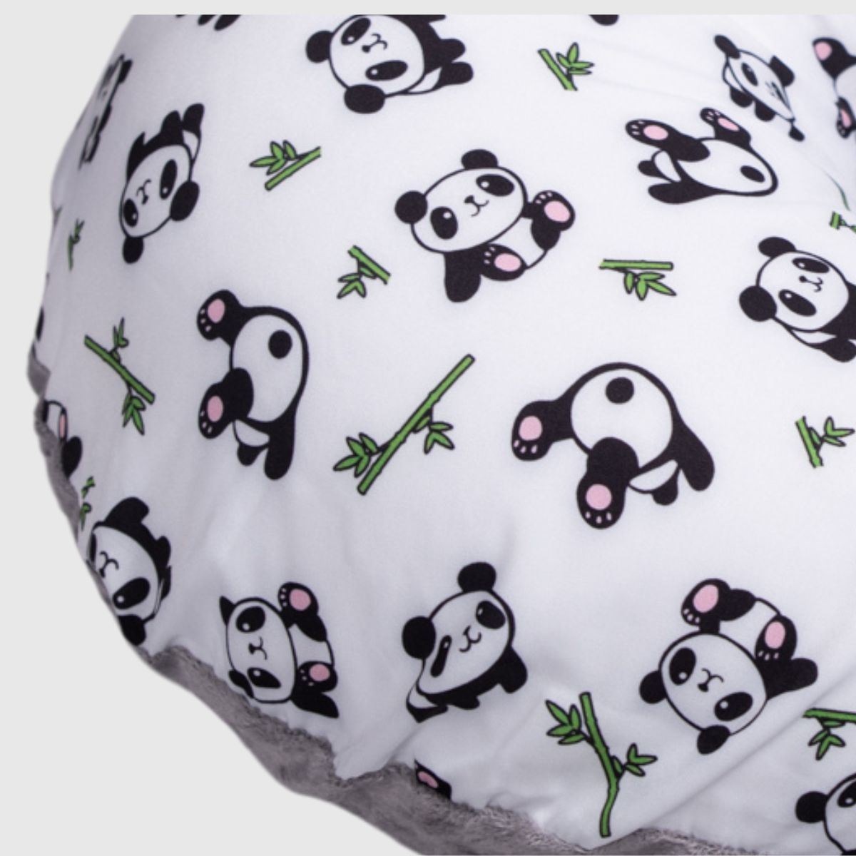Foto 8 pulgar | Almohada Cojín Lactancia Amamantar Bebé Mãe Baby Antirreflujo Cómodo(pandas)premium Tela Muy Suave Hipoalergénicas