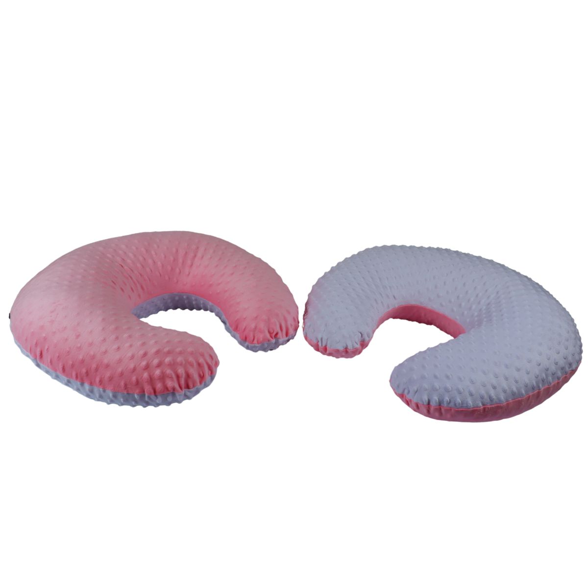 Foto 3 | Almohada Cojín Lactancia Amamantar Bebé Mãe Baby Antirreflujo Cómodo(rosa)premium Tela Muy Suave Hipoalergénicas Fre