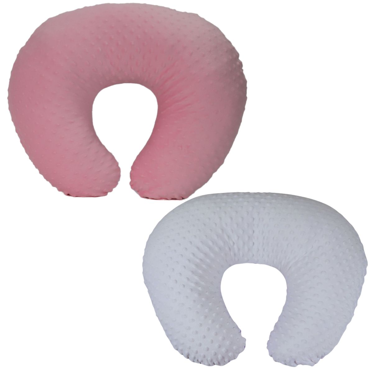 Foto 4 | Almohada Cojín Lactancia Amamantar Bebé Mãe Baby Antirreflujo Cómodo(rosa)premium Tela Muy Suave Hipoalergénicas Fre