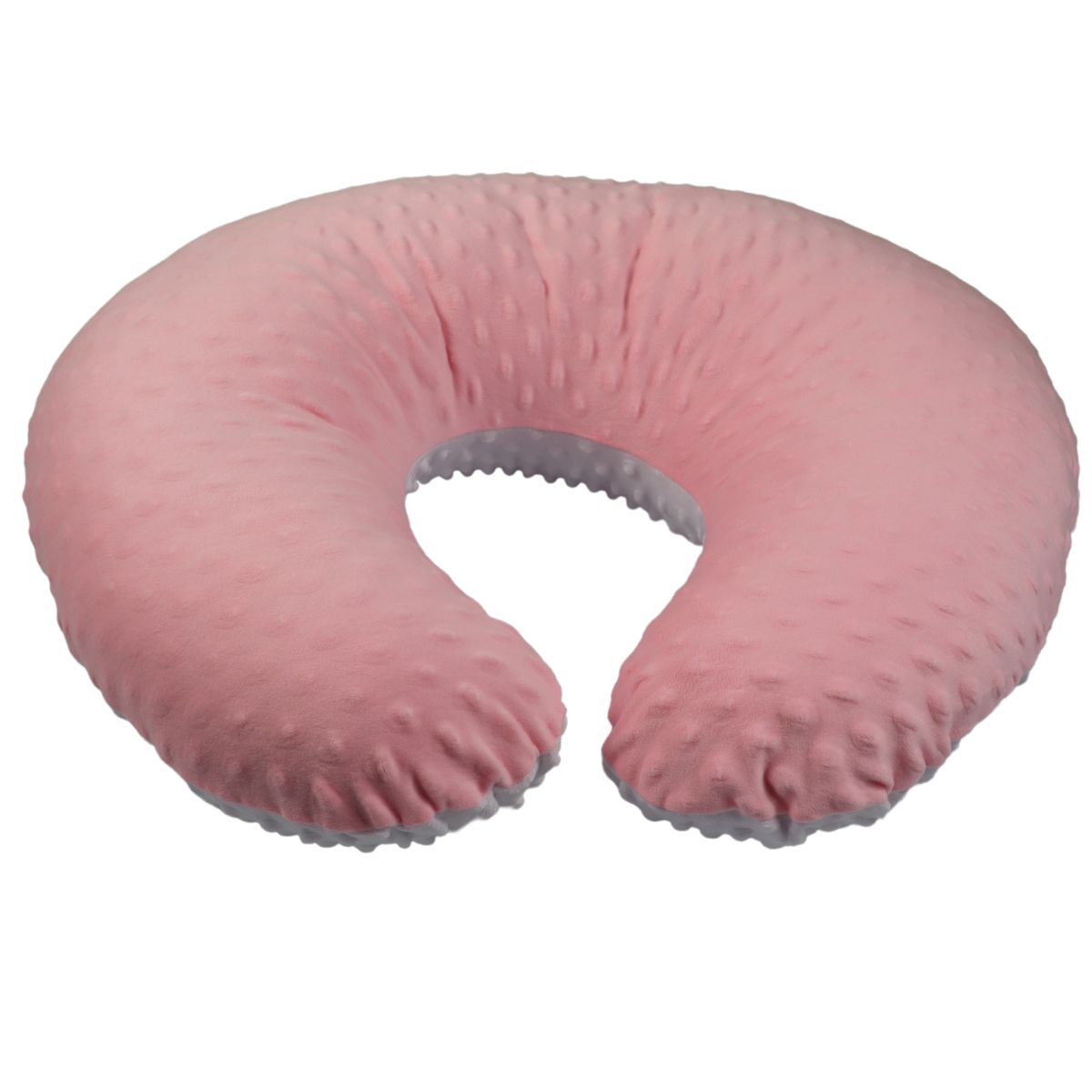Foto 6 pulgar | Almohada Cojín Lactancia Amamantar Bebé Mãe Baby Antirreflujo Cómodo(rosa)premium Tela Muy Suave Hipoalergénicas Fre