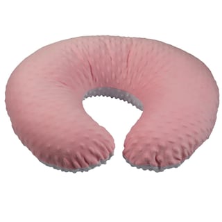 Foto 5 | Almohada Cojín Lactancia Amamantar Bebé Mãe Baby Antirreflujo Cómodo(rosa)premium Tela Muy Suave Hipoalergénicas Fre