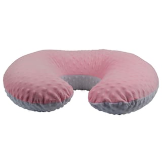 Foto 6 | Almohada Cojín Lactancia Amamantar Bebé Mãe Baby Antirreflujo Cómodo(rosa)premium Tela Muy Suave Hipoalergénicas Fre