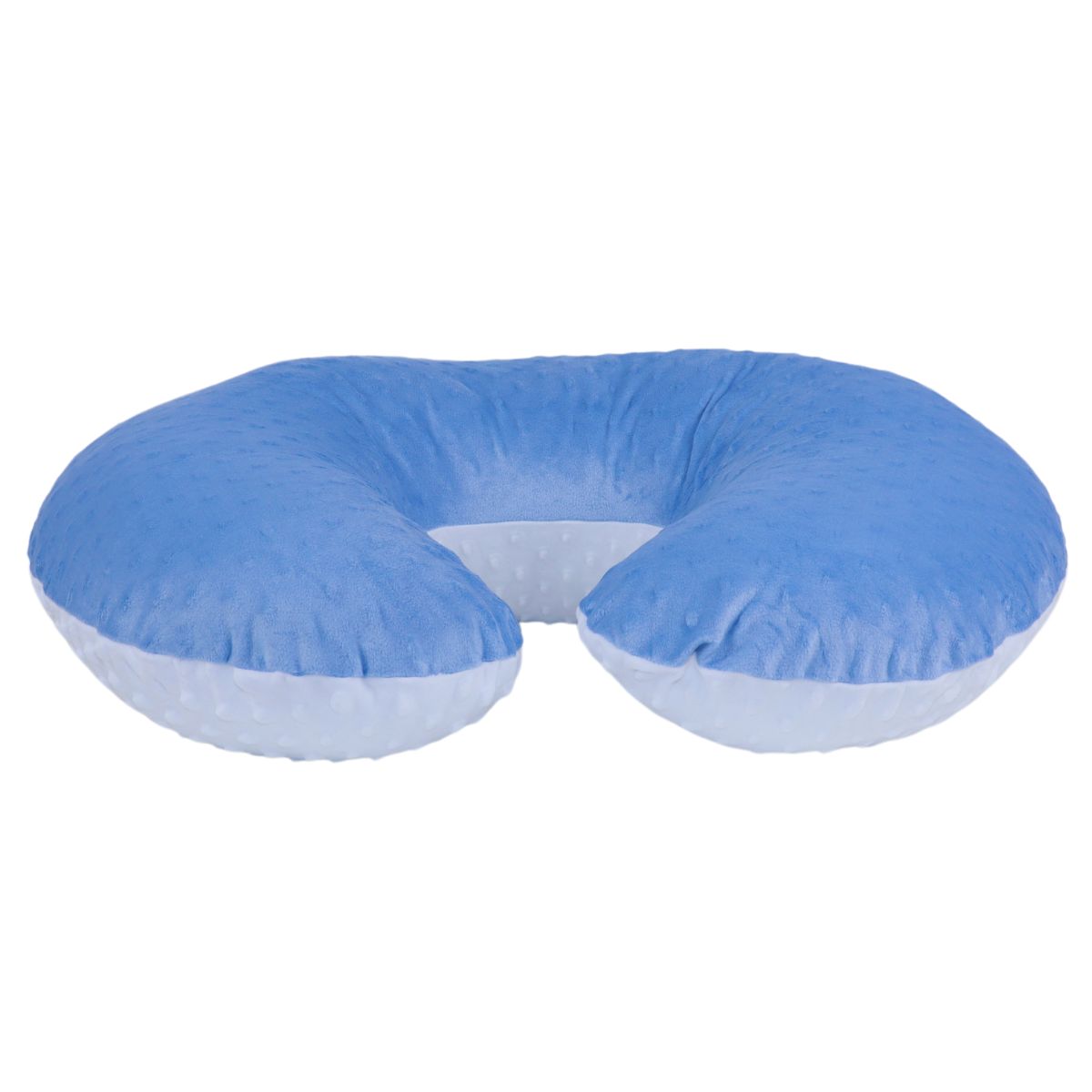 Almohada Cojín Lactancia Amamantar Bebé Mãe Baby Antirreflujo Cómodo(azul)premium Tela Muy Suave Hipoalergénicas Fre