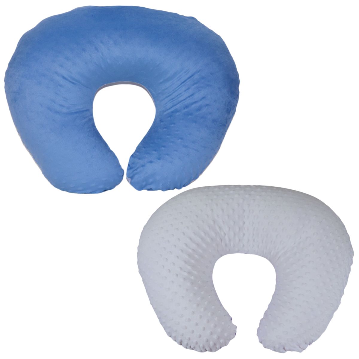 Foto 7 | Almohada Cojín Lactancia Amamantar Bebé Mãe Baby Antirreflujo Cómodo(azul)premium Tela Muy Suave Hipoalergénicas Fre
