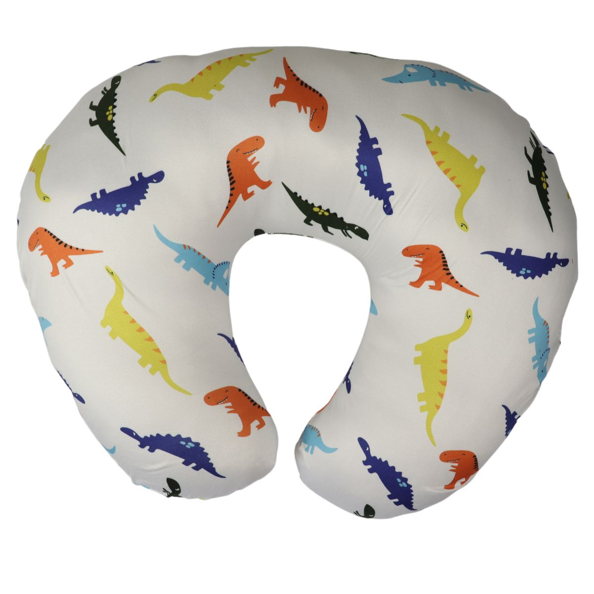 Foto 1 | Almohada Cojín Lactancia Amamantar Bebé Mãe Baby Antirreflujo Cómodo(dinosaurios)premium Tela Muy Suave Hipoa