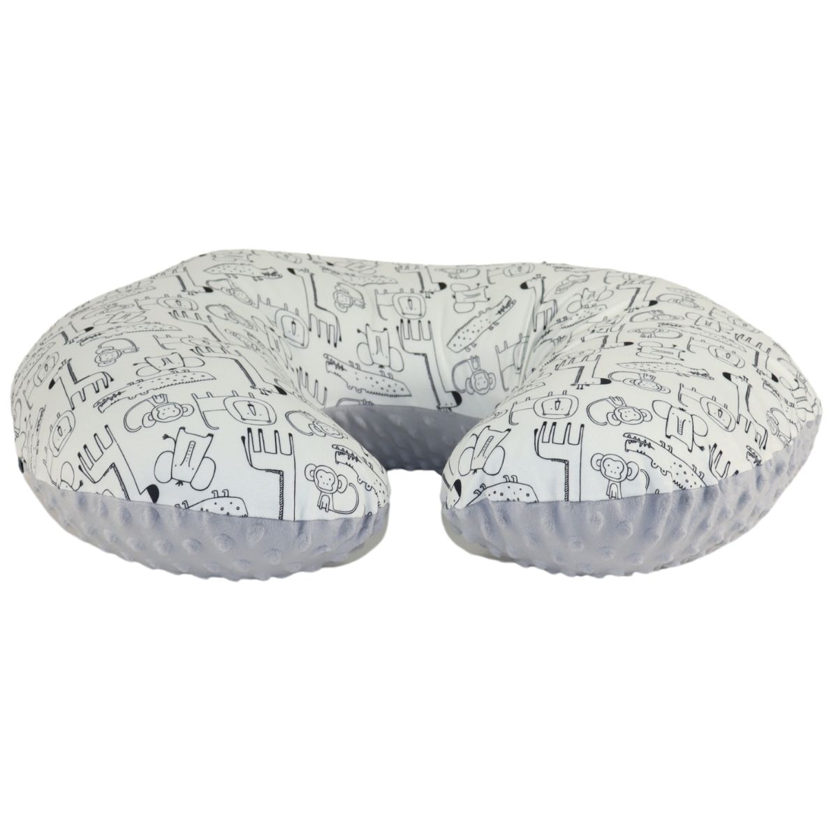 Foto 3 pulgar | Almohada Cojín Lactancia Amamantar Bebé Mãe Baby Antirreflujo Cómodo(safari)premium Tela Muy Suave Hipoalergénicas