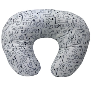 Foto 3 | Almohada Cojín Lactancia Amamantar Bebé Mãe Baby Antirreflujo Cómodo(safari)premium Tela Muy Suave Hipoalergénicas