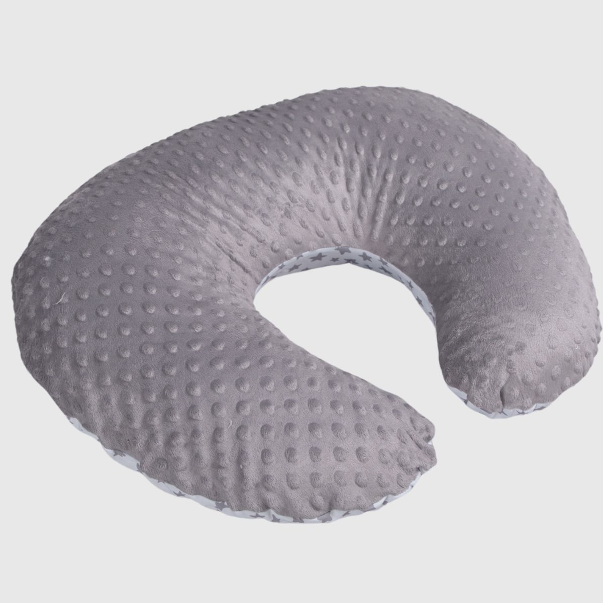Foto 6 pulgar | Almohada Cojín Lactancia Amamantar Bebé Mãe Baby Antirreflujo Cómodo(safari)premium Tela Muy Suave Hipoalergénicas