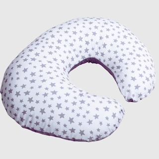 Foto 1 | Almohada Cojín Lactancia Amamantar Bebé Mãe Baby Antirreflujo Cómodo(estrella)premium Tela Muy Suave Hipoalergén