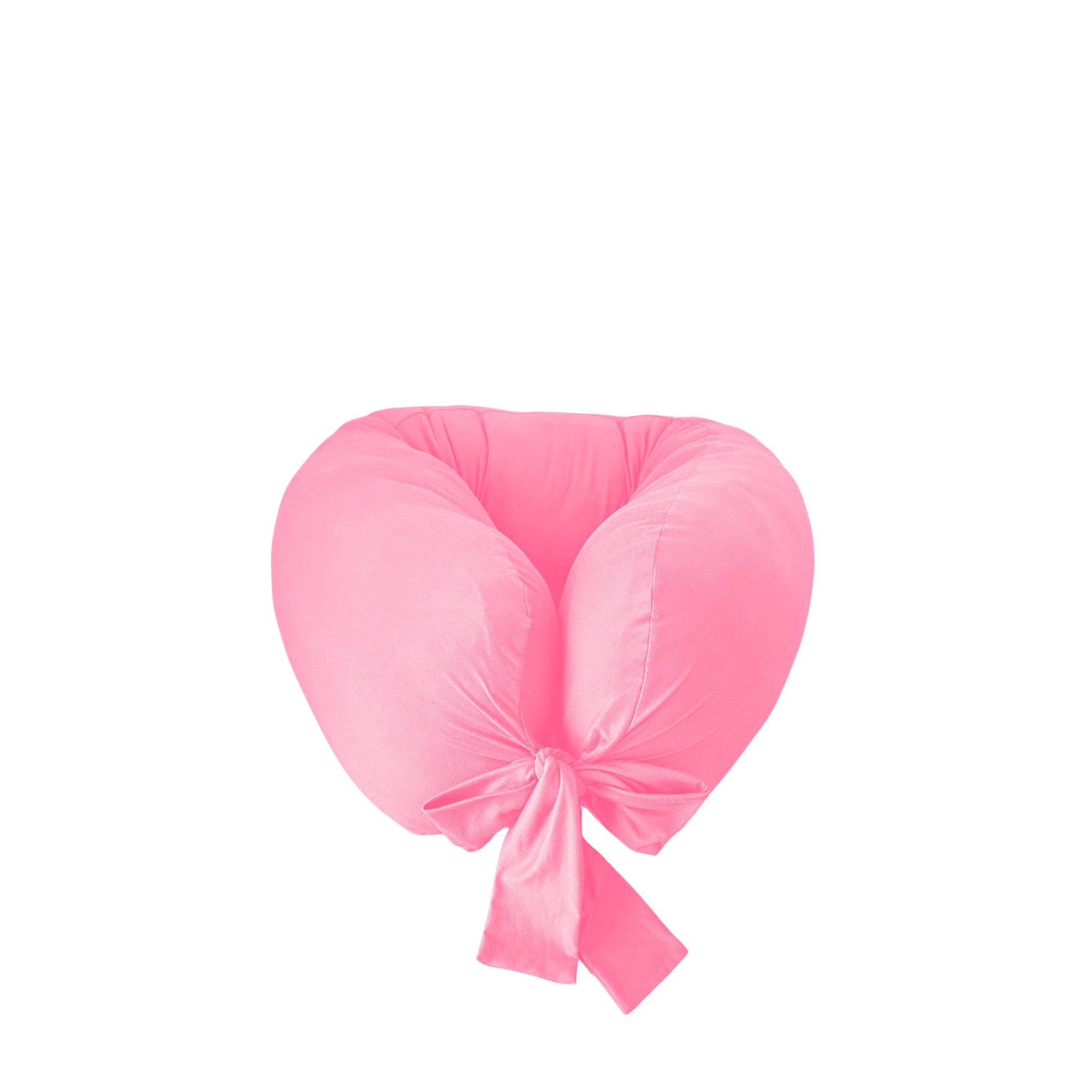 Foto 3 pulgar | Almohada Cojín Lactancia Amamantar Bebé Mãe Baby Antirreflujo Cómodo(rosa Tiras Liso)premium Tela Muy Suave Hipo