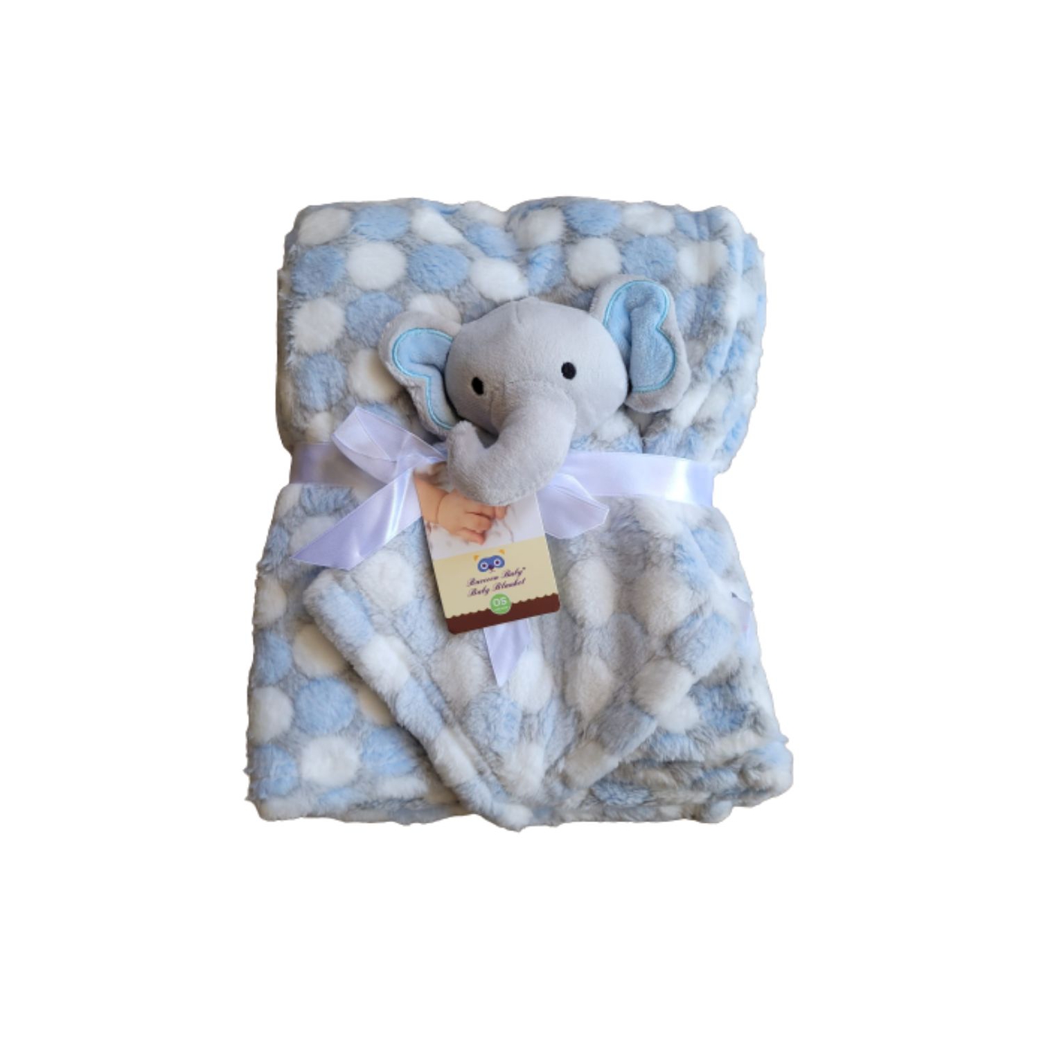 Foto 1 | Kit De Manta Y Accesorios Para Bebés, 100% Algodón, 80 X 90 Cm - Venta Internacional.