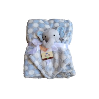 Foto 1 | Kit De Manta Y Accesorios Para Bebés, 100% Algodón, 80 X 90 Cm - Venta Internacional.