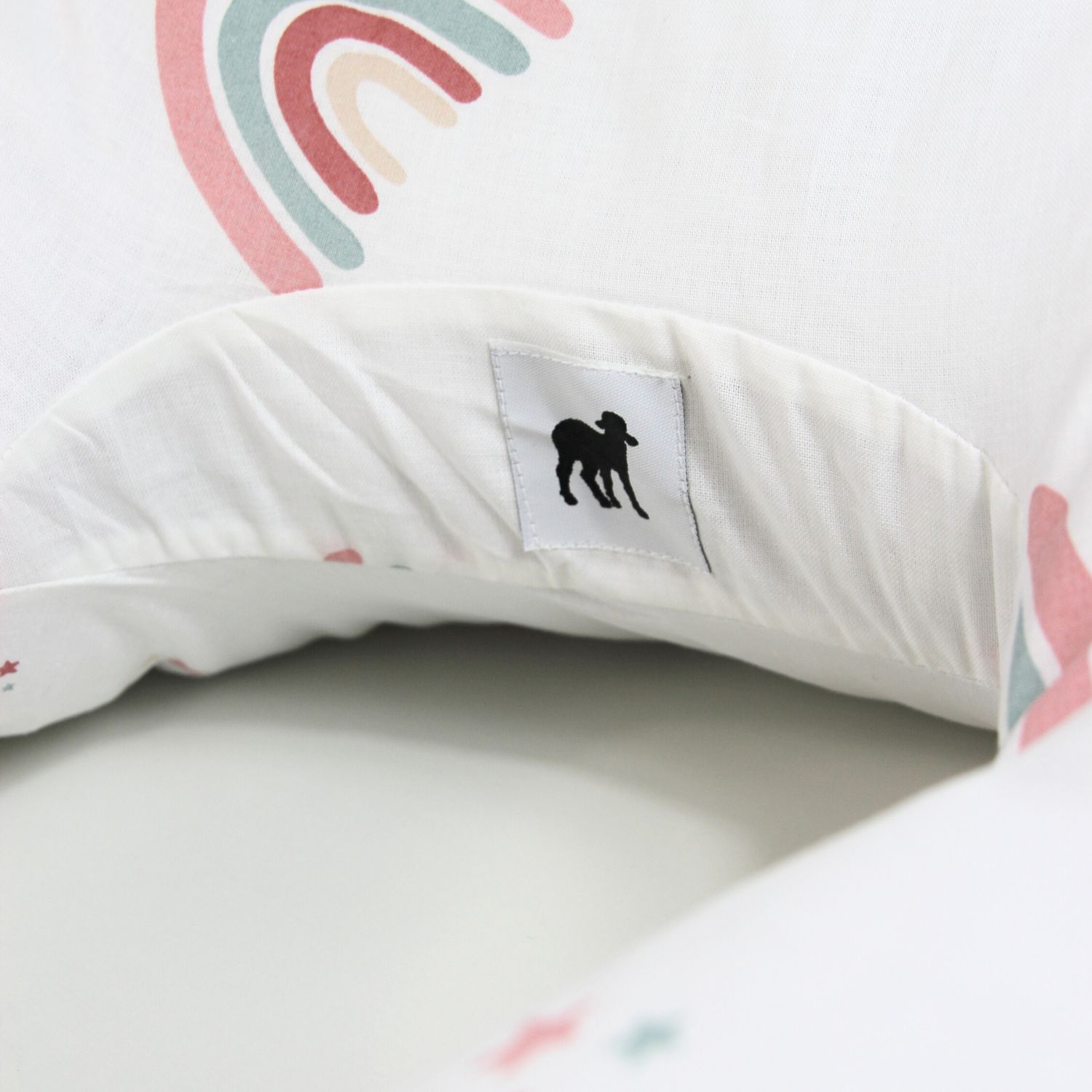 Foto 4 pulgar | Cojín De Lactancia Nap Para Bebé Arcoiris Love