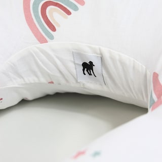 Foto 3 | Cojín De Lactancia Nap Para Bebé Arcoiris Love