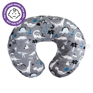 Foto 4 | Cojín De Lactancia Boppy Original Support Grey Dinosaurs - Venta Internacional.