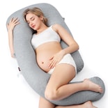 Almohada De Embarazo Momcozy Dreamling U Pro Con Pierna Ajustable - Venta Internacional.