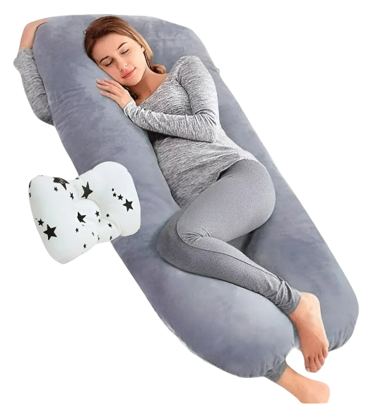 Foto 2 pulgar | Xtellar Almohada Jumbo Multifuncional Para Embarazo, Lactancia Y Salud Corporal