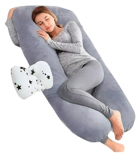 Foto 1 | Xtellar Almohada Jumbo Multifuncional Para Embarazo, Lactancia Y Salud Corporal