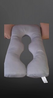 Foto 2 | Xtellar Almohada Jumbo Multifuncional Para Embarazo, Lactancia Y Salud Corporal