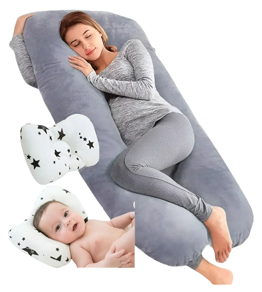 Foto 5 pulgar | Xtellar Almohada Jumbo Multifuncional Para Embarazo, Lactancia Y Salud Corporal