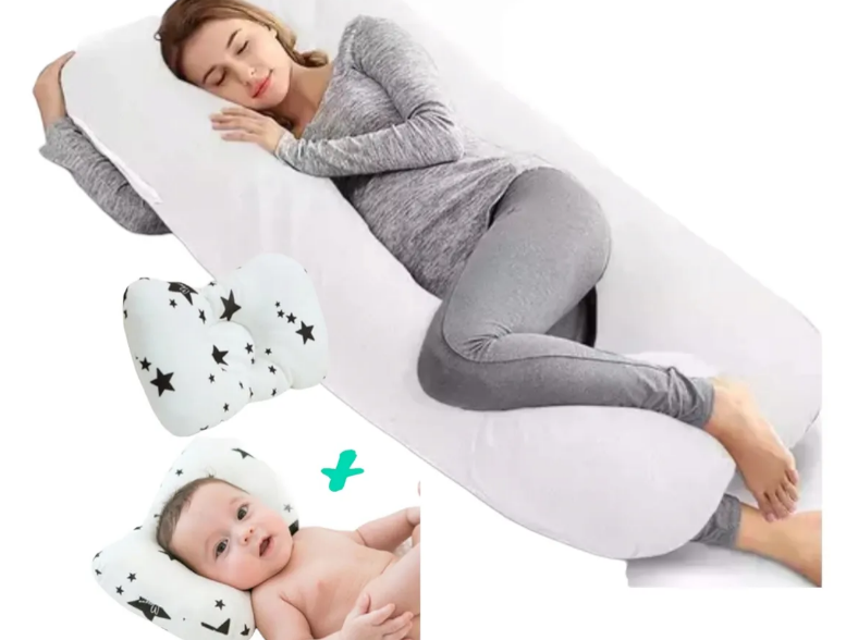 Foto 3 pulgar | Almohada Xtellar Multifuncional Para Embarazadas, Lactancia Y Confort, Con Regalo Exclusivo