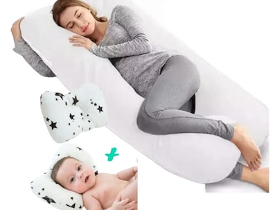 Foto 2 | Almohada Xtellar Multifuncional Para Embarazadas, Lactancia Y Confort, Con Regalo Exclusivo