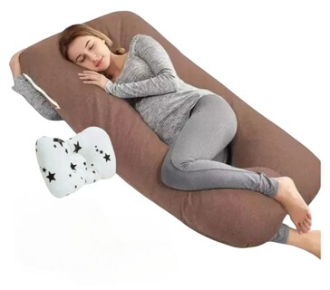 Foto 1 | Almohada Xtellar Multifuncional Para Embarazadas, Lactancia Y Confort, Con Regalo Exclusivo