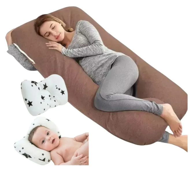 Foto 3 | Almohada Xtellar Multifuncional Para Embarazadas, Lactancia Y Confort, Con Regalo Exclusivo